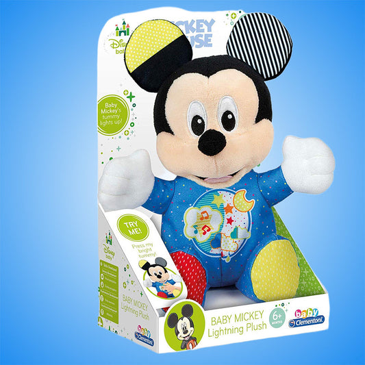 Disney Baby Mickey Leucht PlĂĽsch