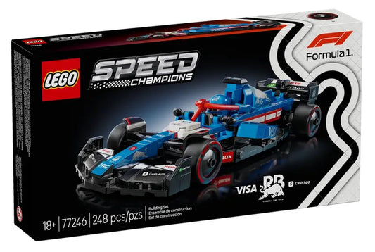 LEGO Speed Champions Visa Rennauto