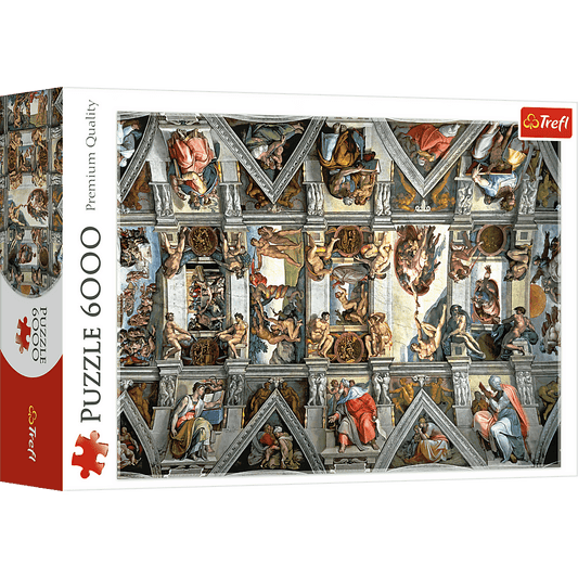 Sixtinische Kapelle Puzzle Teile