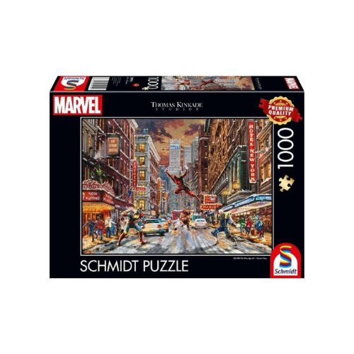 Deadpool Snow Day 1000 Teile Puzzle