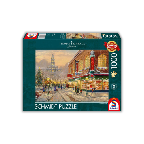 Thomas Kinkade Ein Weinachtswunsch 1000 Teile Puzzle