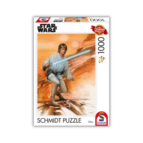 Lucas Film Star Wars Monte Moore Fearless Puzzle