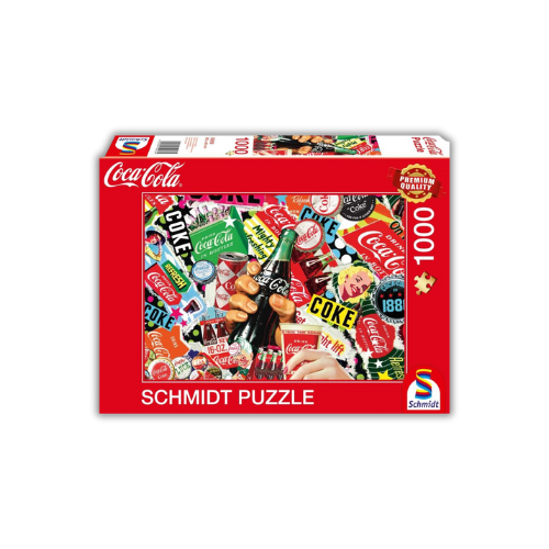 Coca Cola is it! 1000 Teile Puzzle