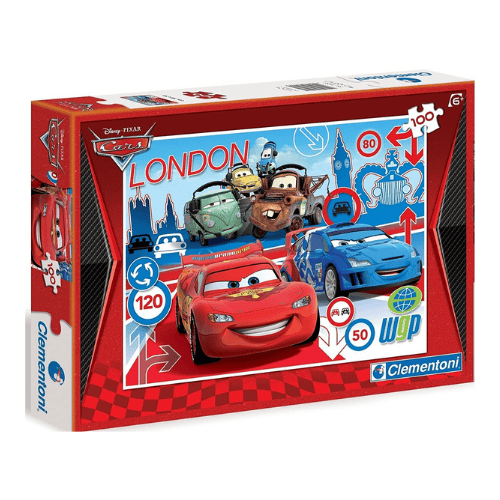 Disney Cars 100 Teile Puzzle