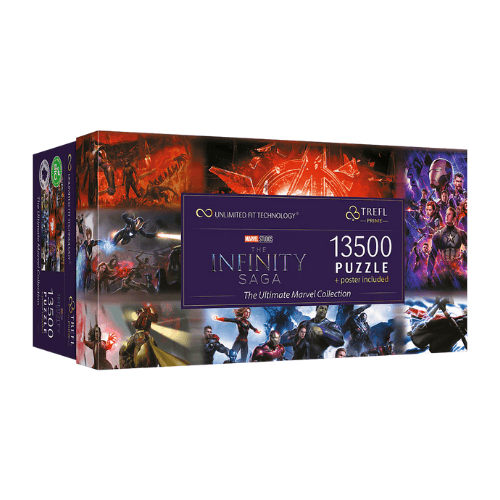 The Ultimate Marvel Collection UFT Puzzle 13500 Teile