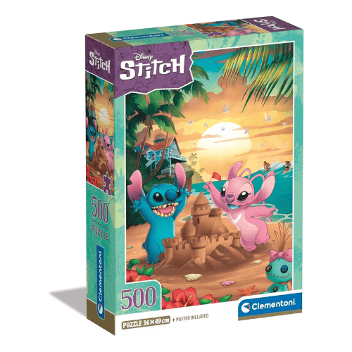 Puzzle Disney Compact Disney Stitch