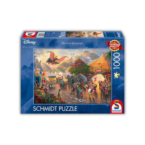 Disney, Dumbo 1000 Teile Puzzle (Thomas Kinkade)