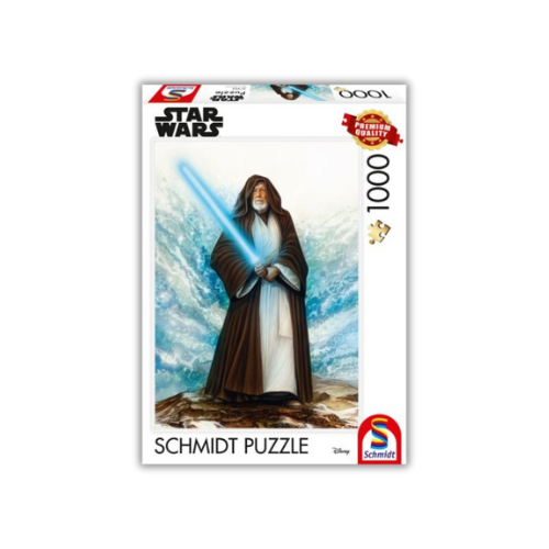 Lucas Film Star Wars Monte Moore The Jedi Master Puzzle