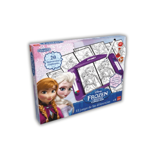 Fehler-Suchspiel Disney Frozen - Die Eiskönigin Spotography