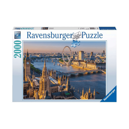 Stimmungsvolles London Puzzle 2000 Teile