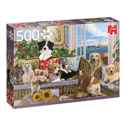 Pelzige Freunde Puzzle 500 Teile
