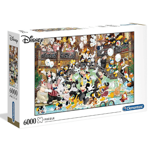 Disney Gala 6000 Teile Puzzle High Quality Collection