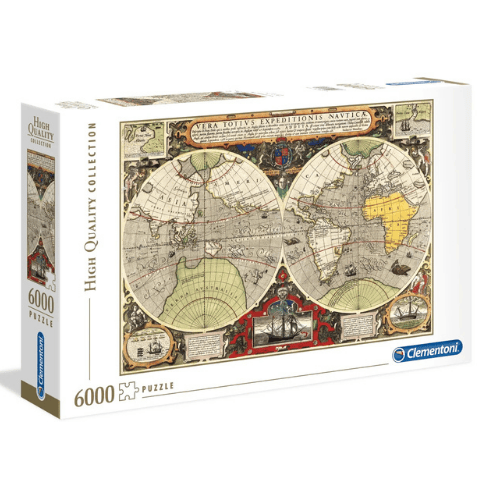 Antike See-Karte 6000 Teile Puzzle High Quality Collection