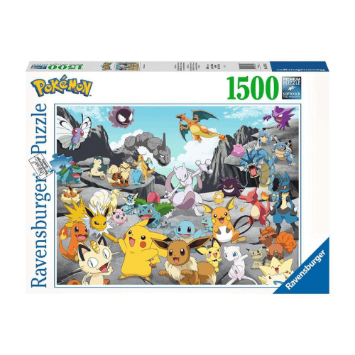 Pokémon Classics Puzzle 1500 Teile