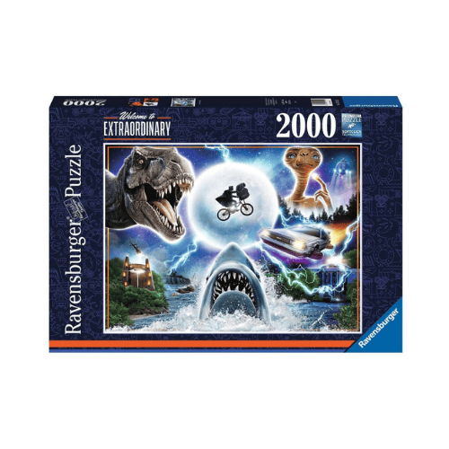 Universals Filmklassiker Puzzle 2000 Teile