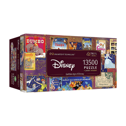 Golden Age of Disney UFT Puzzle 13500 Teile