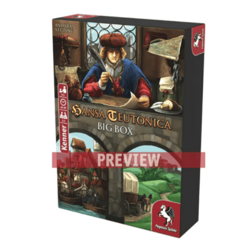 Hansa Teutonica: Big Box