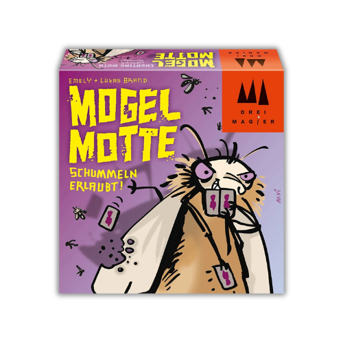 Mogel Motte Drei Magier Kartenspiel