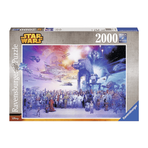 Star Wars Universum Puzzle 2000 Teile