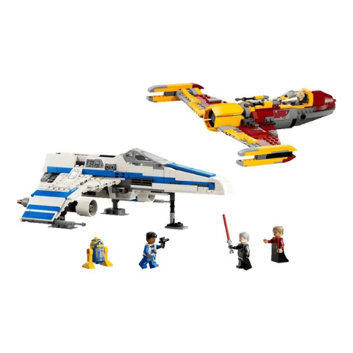 Star Wars™ New Republic E-Wing™ vs. Shin Hatis Starfighter™ (1056 Teile)