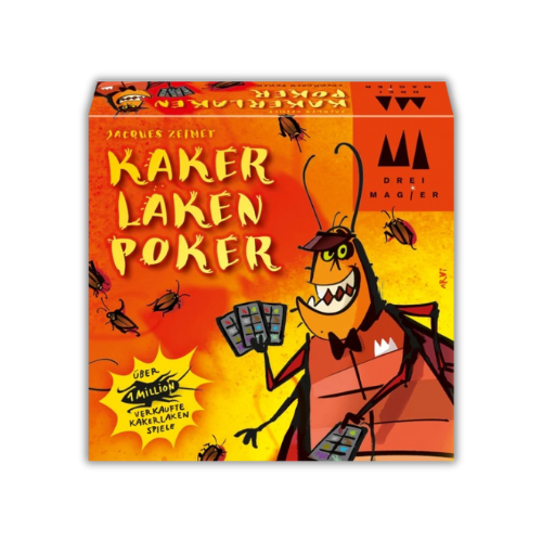Kakerlakenpoker Drei Magier Kartenspiel