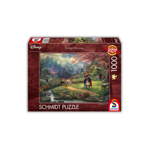 Disney, Mulan 1000 Teile Puzzle (Thomas Kinkade)