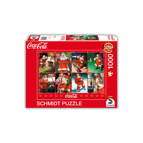 Coca Cola Santa Claus 1000 Teile Puzzle