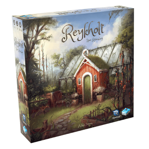 Frosted Games Reykholt (Englische Version)