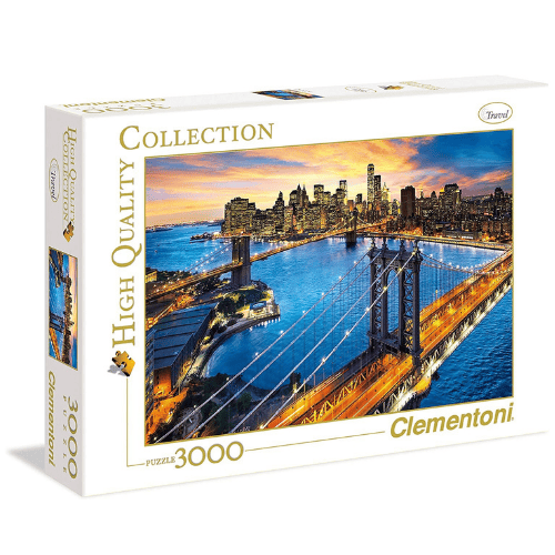 High Quality Collection 3000 Teile Puzzle New York