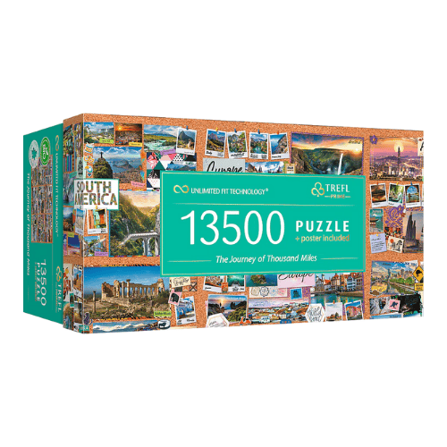 Reise von tausend Meilen UFT Puzzle 13500 Teile