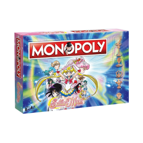 Monopoly: Sailor Moon Brettspiel