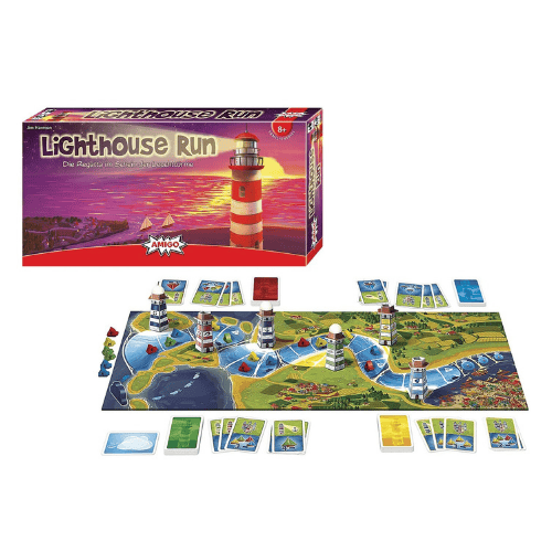 Amigo Lighthouse Run Familienspiel