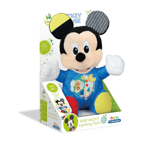 Disney Baby Baby Mickey Leucht-Plüsch