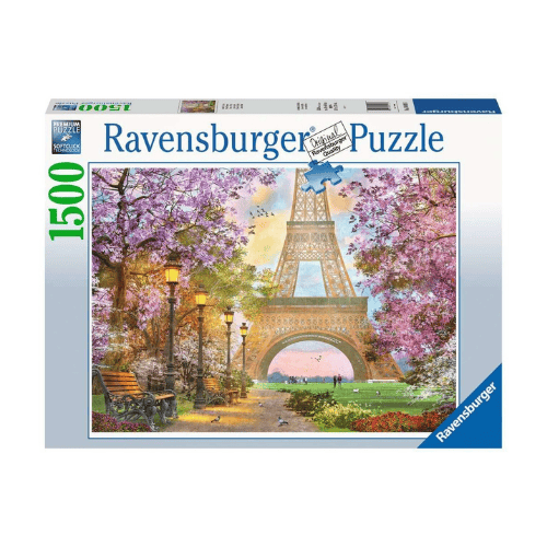 Verliebt in Paris Puzzle 1500 Teile
