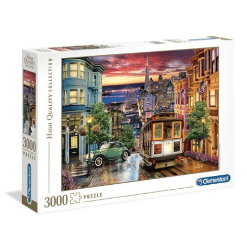 High Quality Collection 3000 Teile Puzzle San Francisco