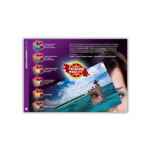 Disney, Rapunzel 1000 Teile Puzzle (Thomas Kinkade)