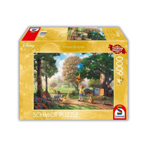 Disney Winnie Pooh II, 6000 Teile Puzzle