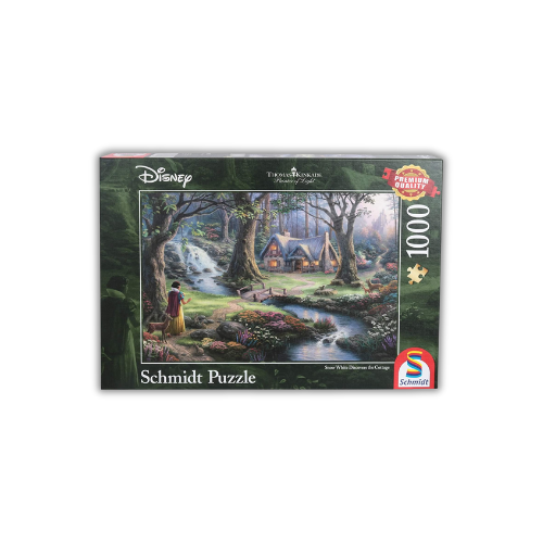 Disney Schneewittchen Puzzle Thomas Kinkade