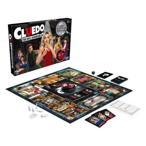 Hasbro E9779398 Cluedo: Mogeln & Mauscheln