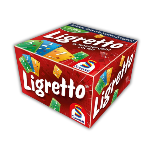 Ligretto, rot Kartenspiel
