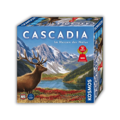 Cascadia Im Herzen der Natur Spiel des Jahres 2022