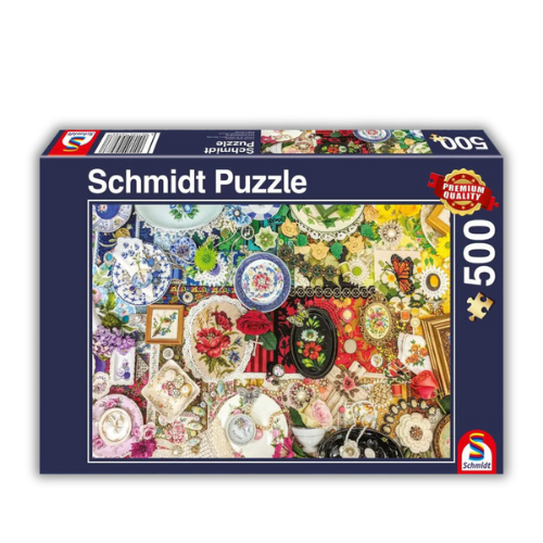 Schmuckschätzchen, 500 Teile Puzzle