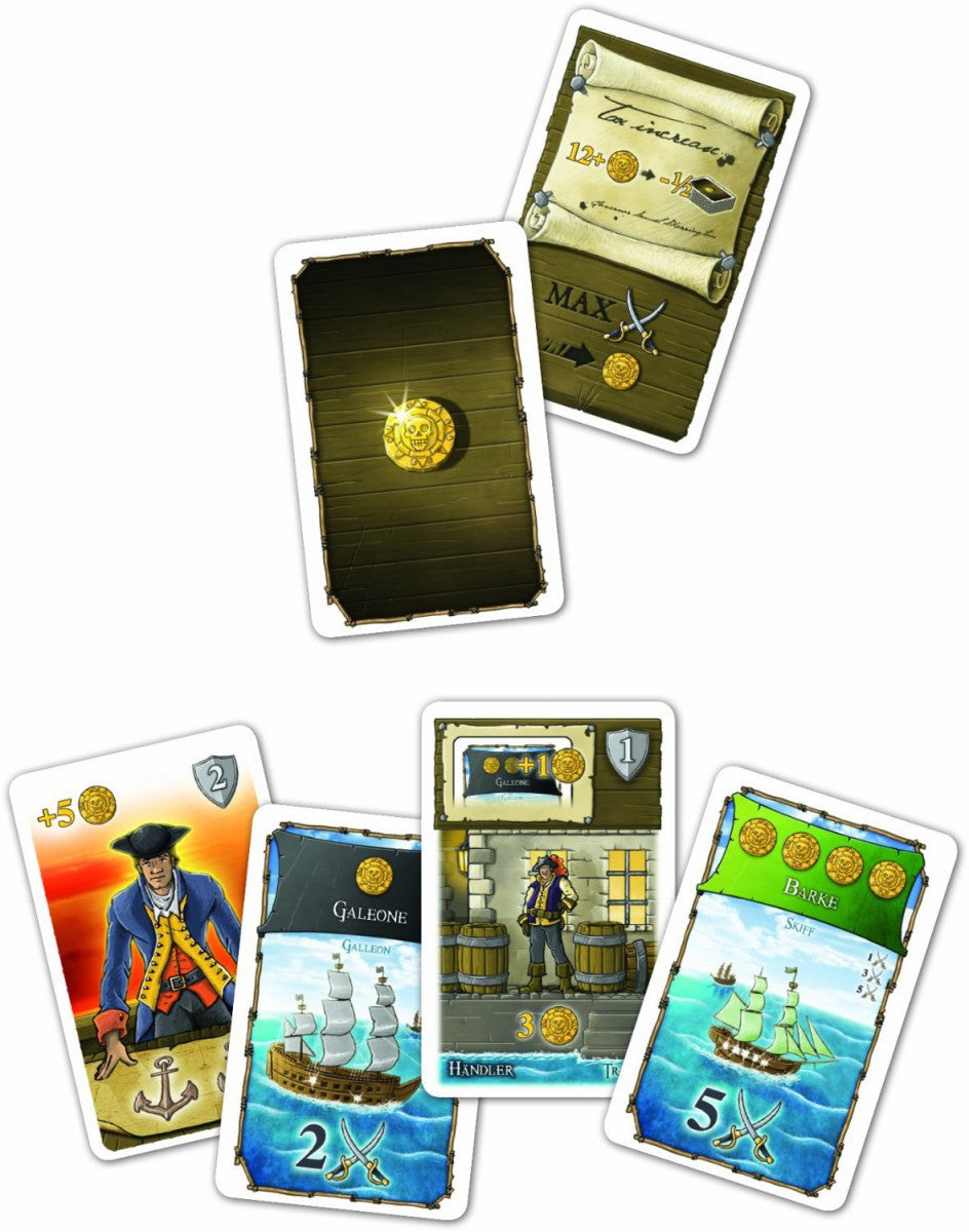 Pegasus Spiele Port Royal Spiel