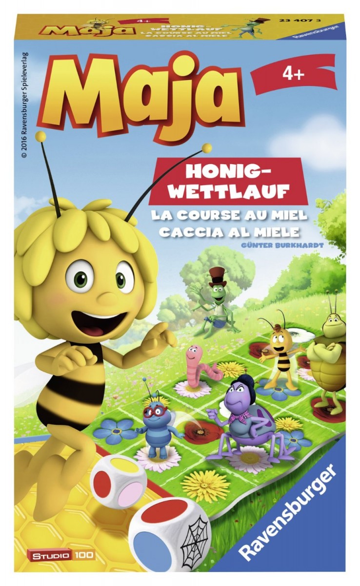 Biene Maja Honig Wettlauf Spiel