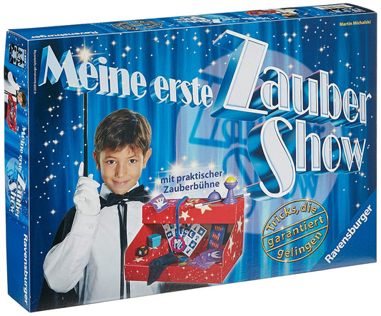 Zaubershow Zauberkasten meine erste