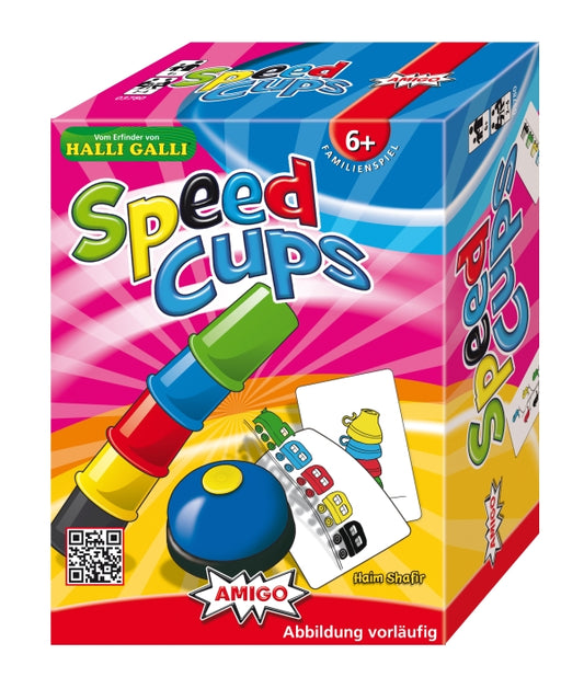 Amigo Speed Cups Geschicklichkeitsspiel