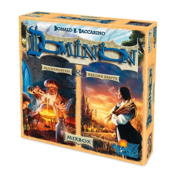 Dominion Mixbox Alchemisten Reiche Ernte