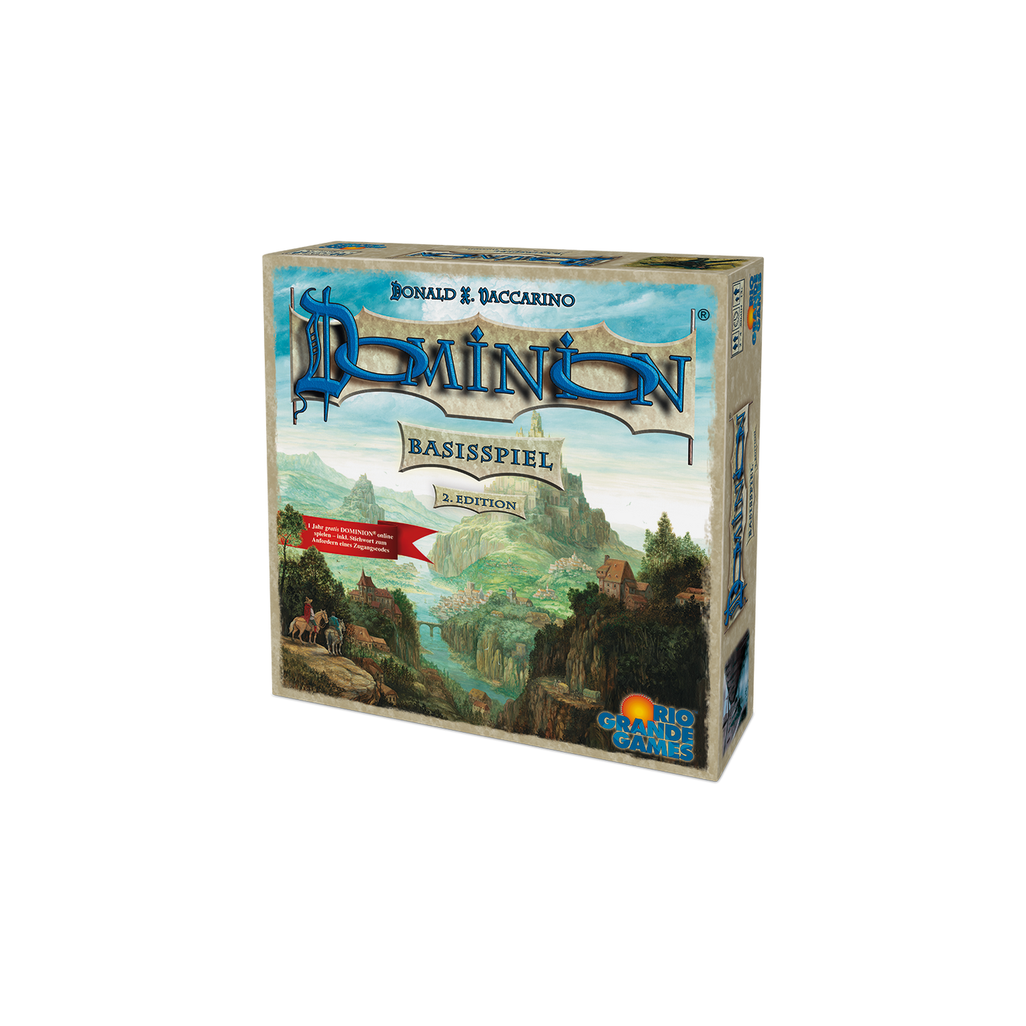 Dominion Basisspiel zweite Edition
