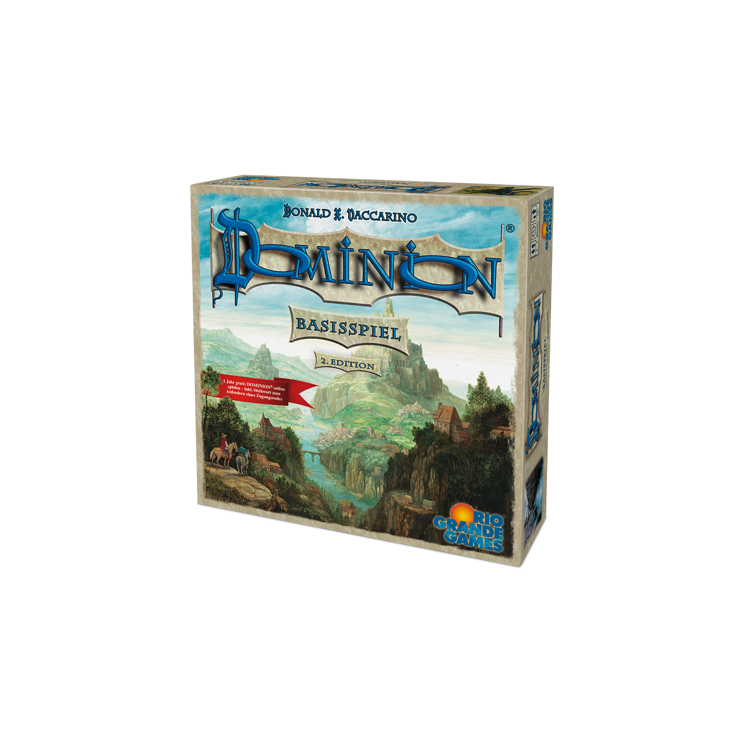 Dominion Basisspiel zweite Edition