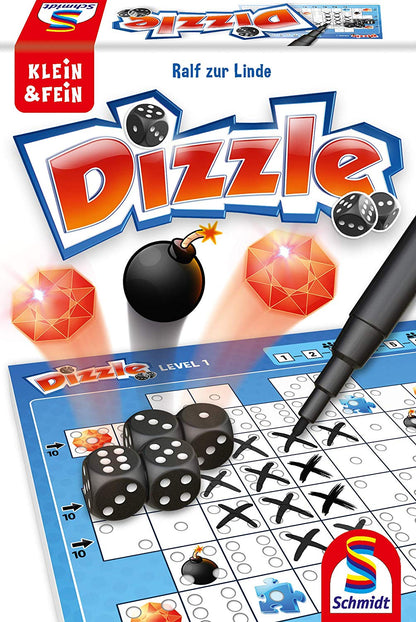 Dizzle Spiel Würfel Strategie Spaß